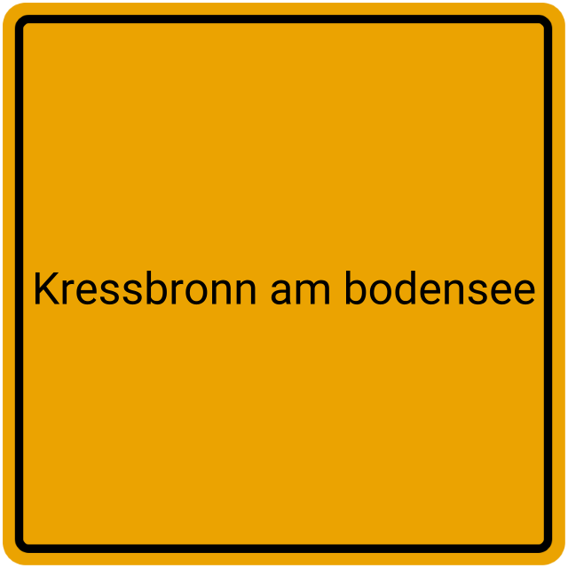 Meldebestätigung Kressbronn am Bodensee